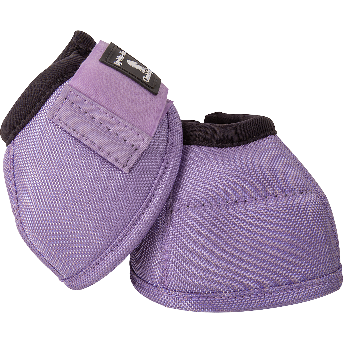 Lavender Dy No Turn Bell Boots
