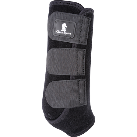 Black ClassicFit Splint Boots