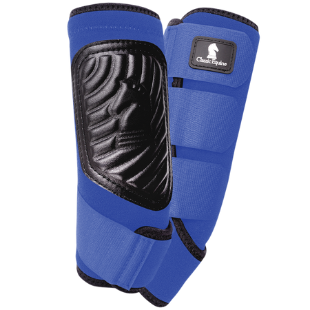 ClassicFit Splint Boots Blue