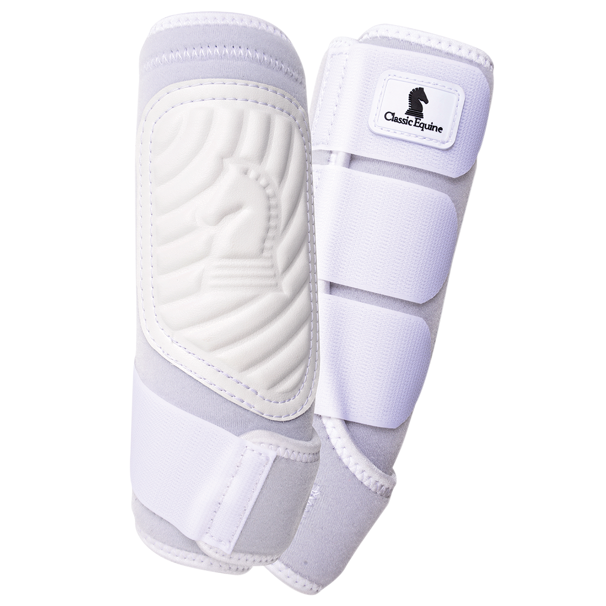 White ClassicFit Splint Boots