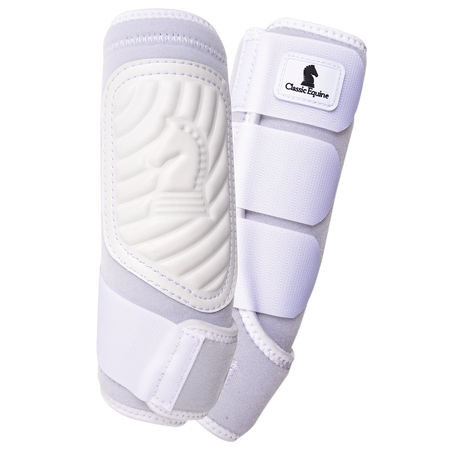 White ClassicFit Splint Boots