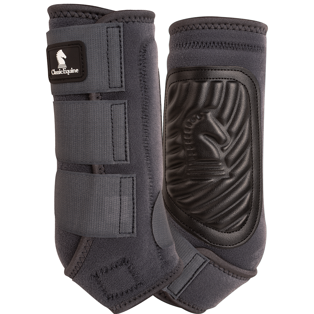 Black ClassicFit Splint Boots