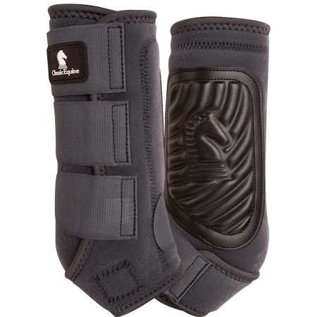 Black ClassicFit Splint Boots