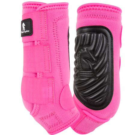 Hot Pink Splint Boots Classic Equine