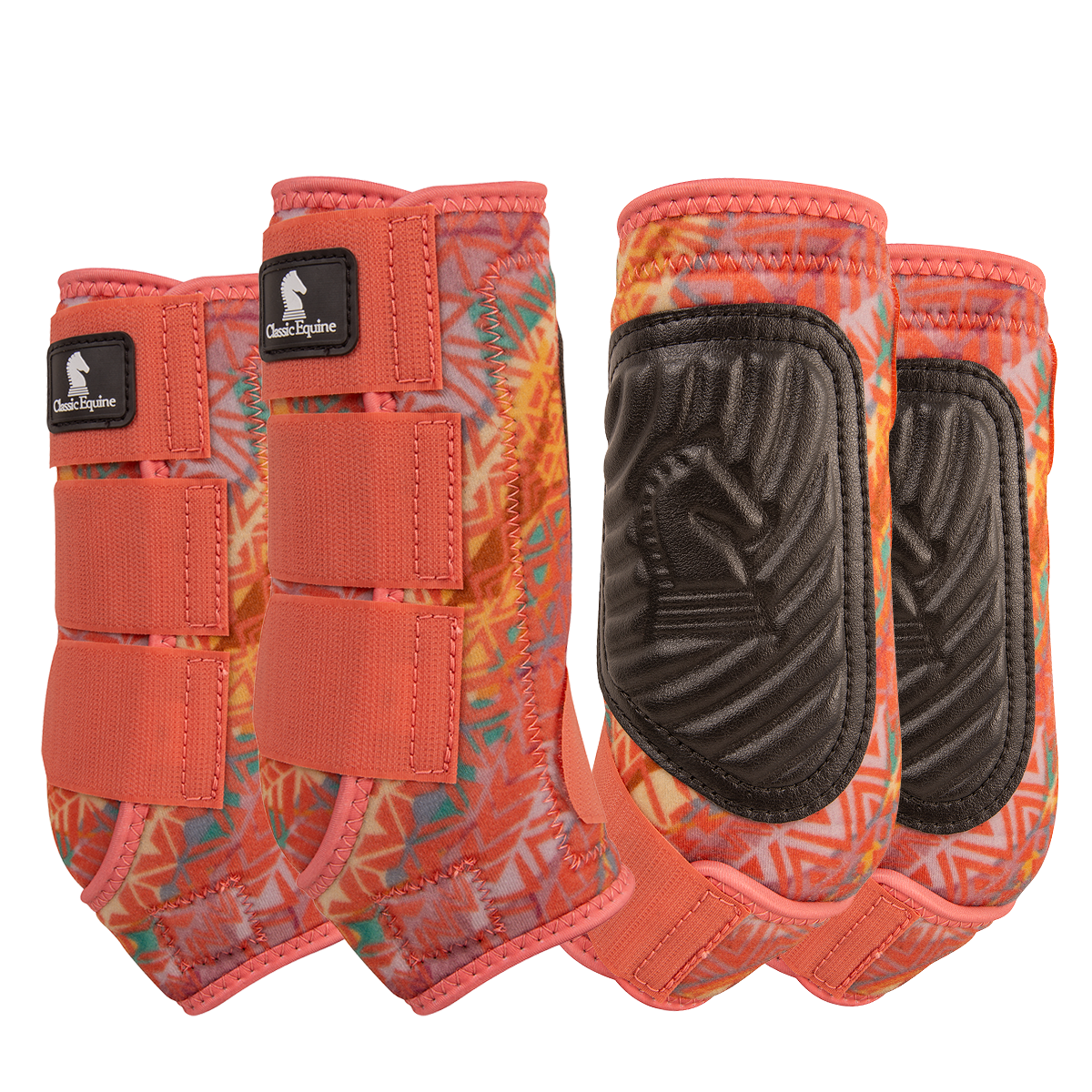 Safari ClassicFit 4 Pack Splint Boots