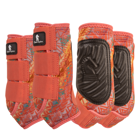 Safari ClassicFit 4 Pack Splint Boots