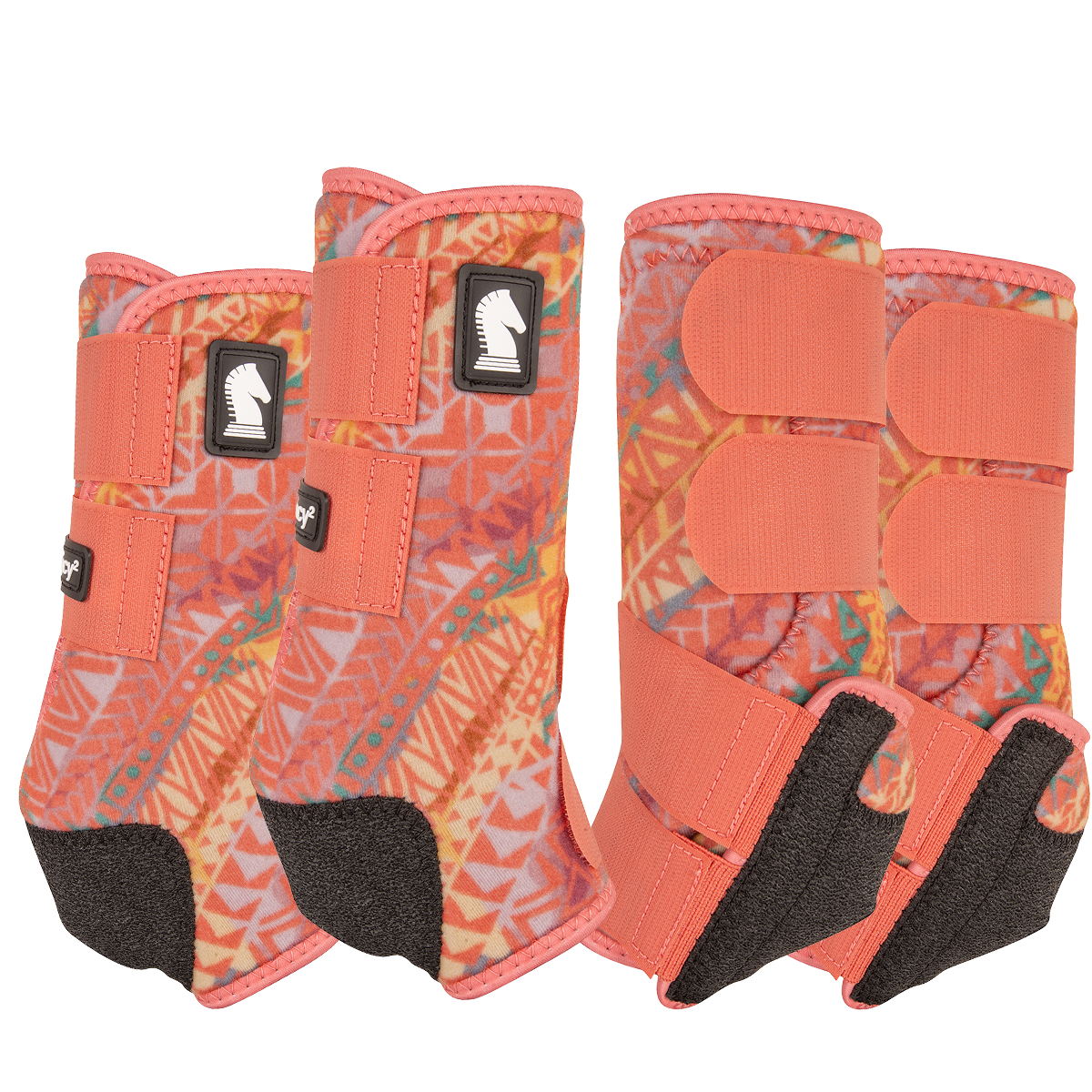 Safari Legacy 4 Pack Splint Boots