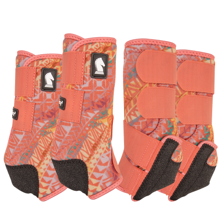 Safari Legacy 4 Pack Splint Boots