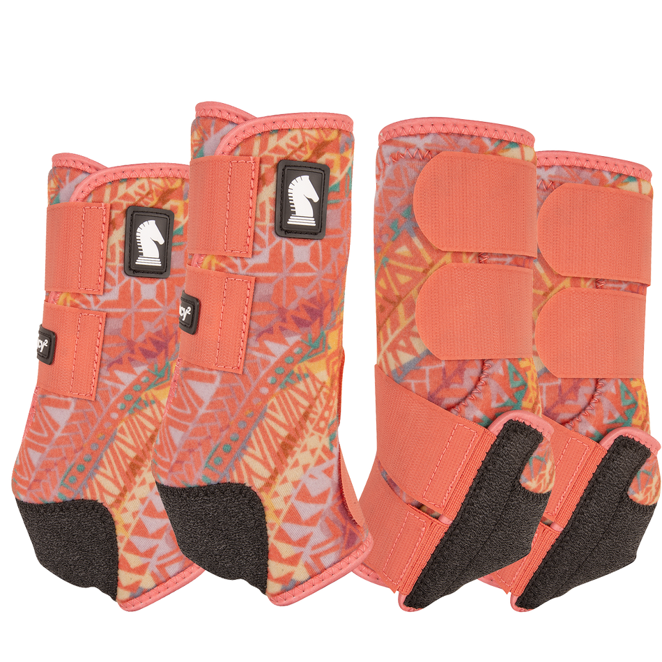 Safari Legacy 4 Pack Splint Boots