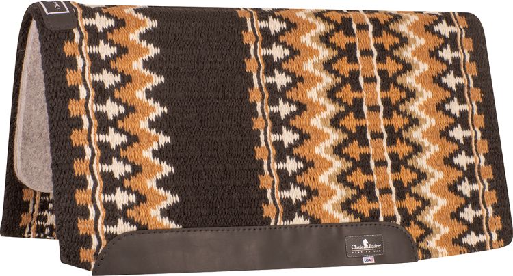 Classic Wool Top 34" Saddle Pad