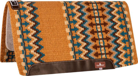 Buckskin Classic Wool Top Saddle Pad 34