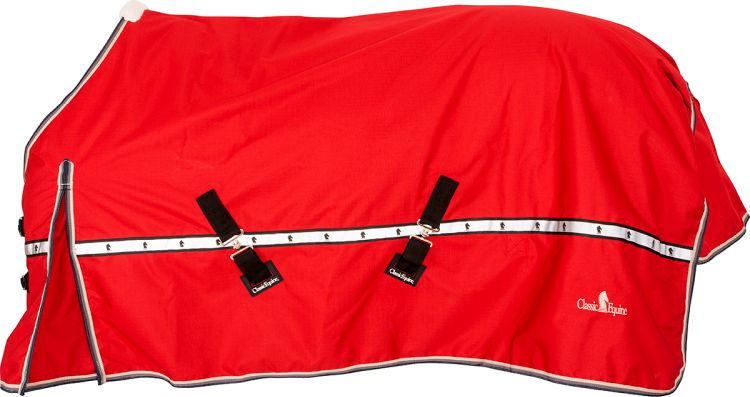 5K Horse Blanket Red