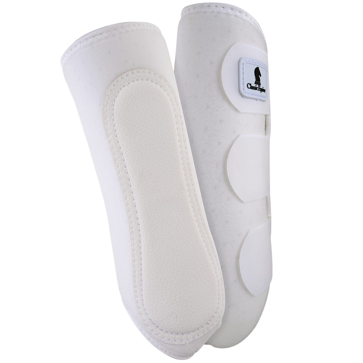 White EZ Wrap Lite Splint Boots