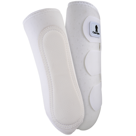 White EZ Wrap Lite Splint Boots