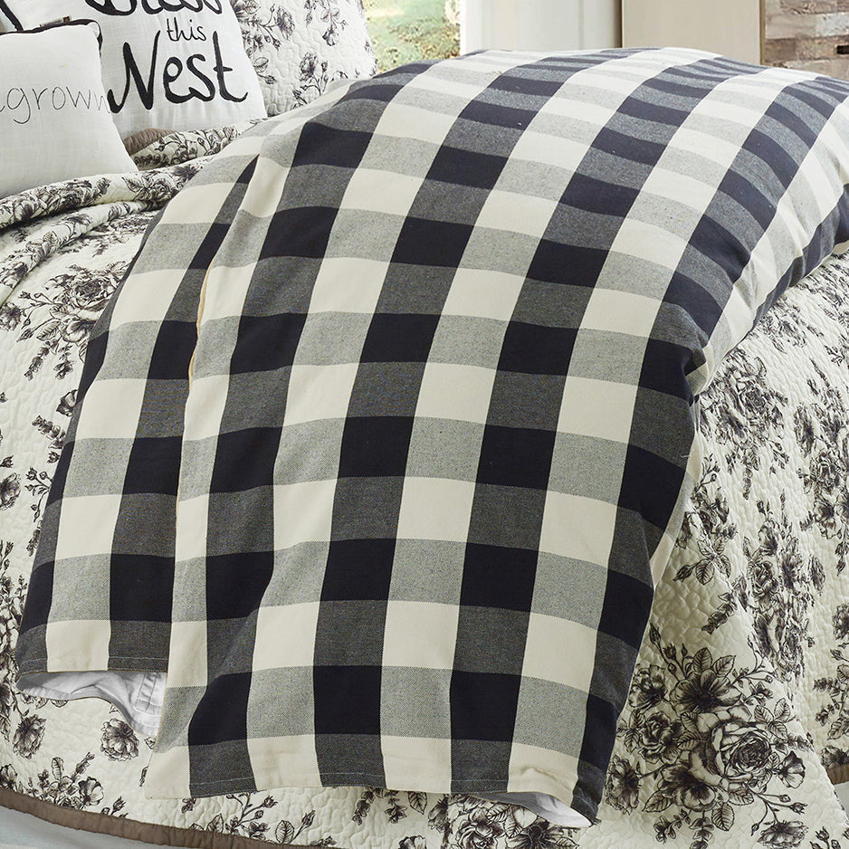 Black White Comforter Set