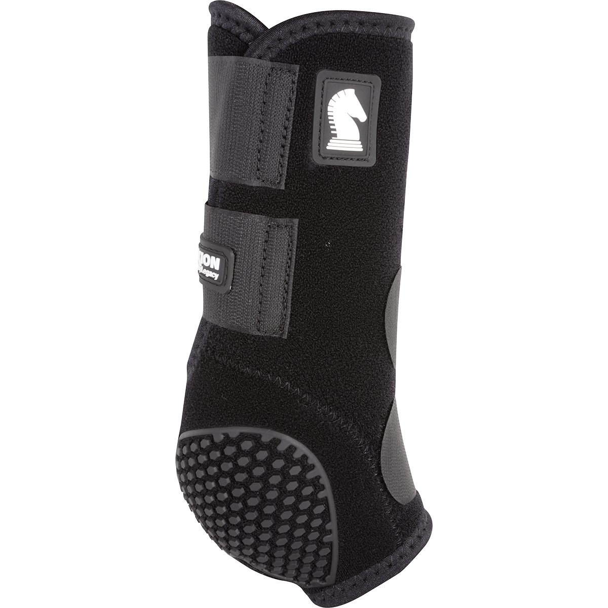 Black Flexion Splint Boots