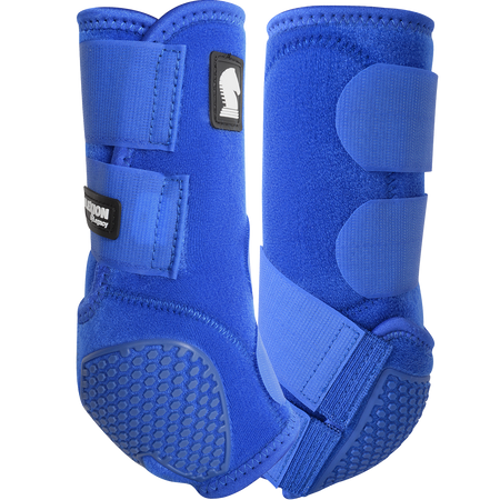 Blue Flexion  Legacy Splint Boots