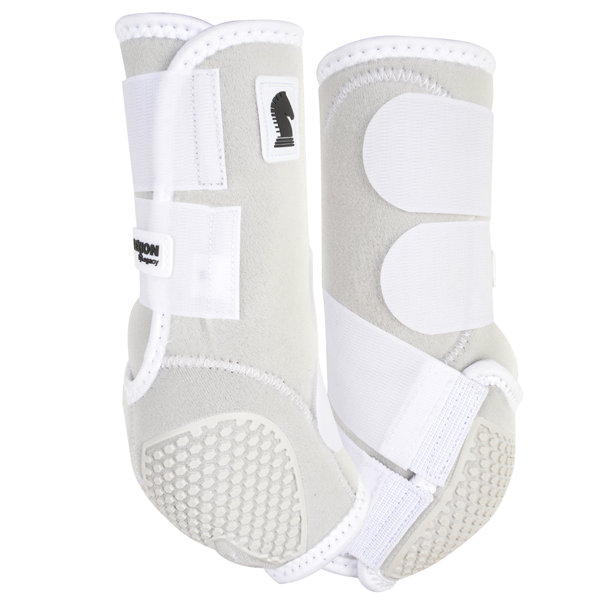 White Flexion  Legacy Splint Boots