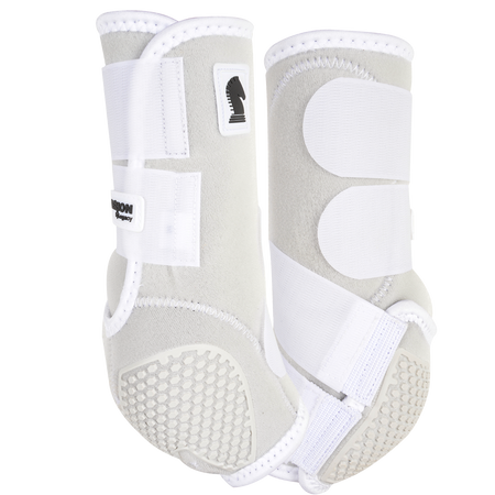White Flexion  Legacy Splint Boots