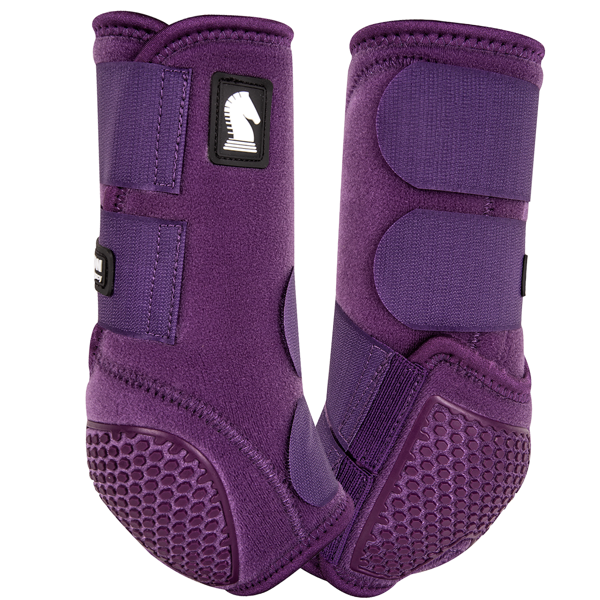 Eggplant Flexion  Legacy Splint Boots