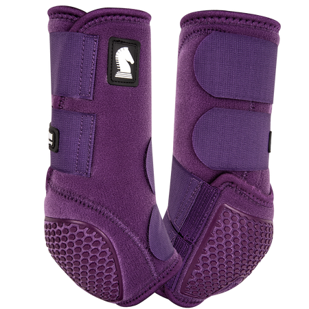Eggplant Flexion  Legacy Splint Boots