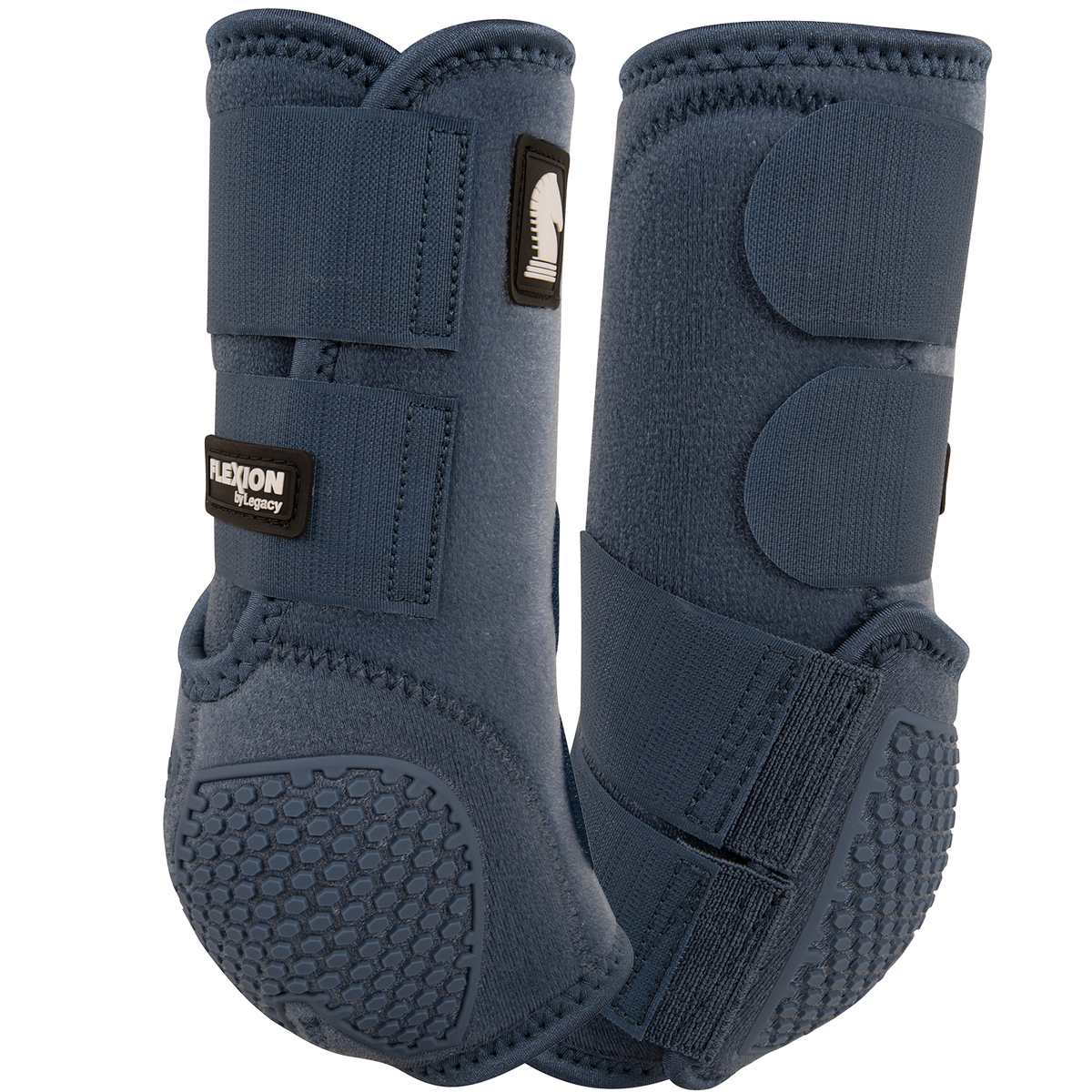 Flexion Dark Denim Splint Boots