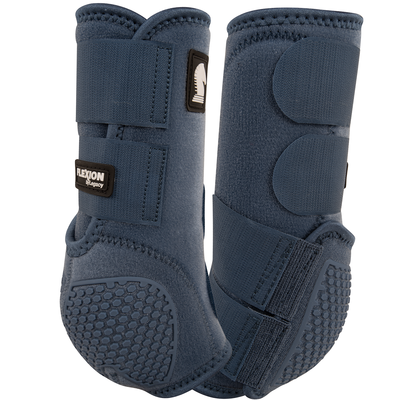 Flexion Dark Denim Splint Boots