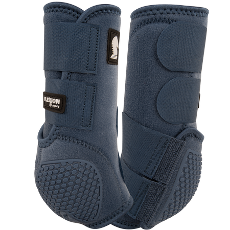 Flexion Dark Denim Splint Boots