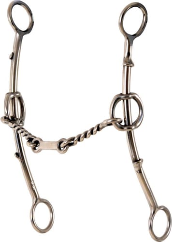 Goostree Double Gag Dogbone Long Shank Bit