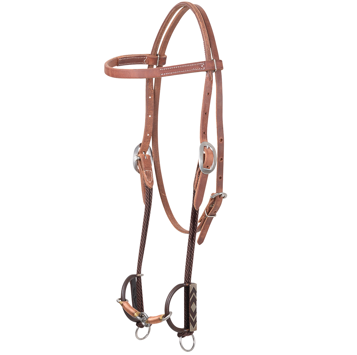 Sherry Cervi Diamond Draw Headstall and bit