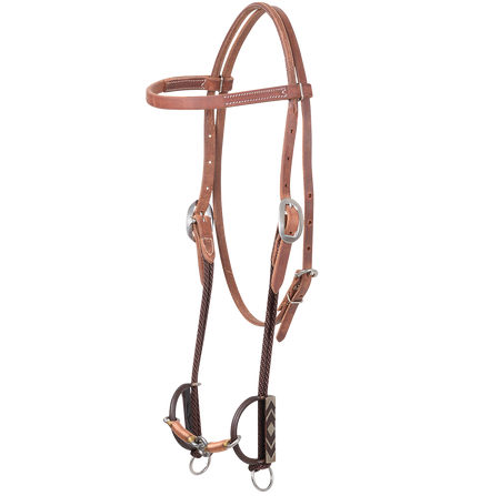 Sherry Cervi Diamond Draw Headstall and bit