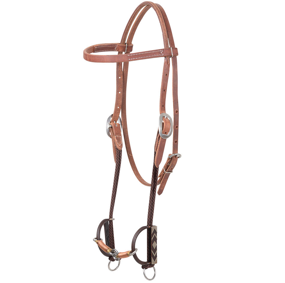 Sherry Cervi Diamond Draw Headstall and bit