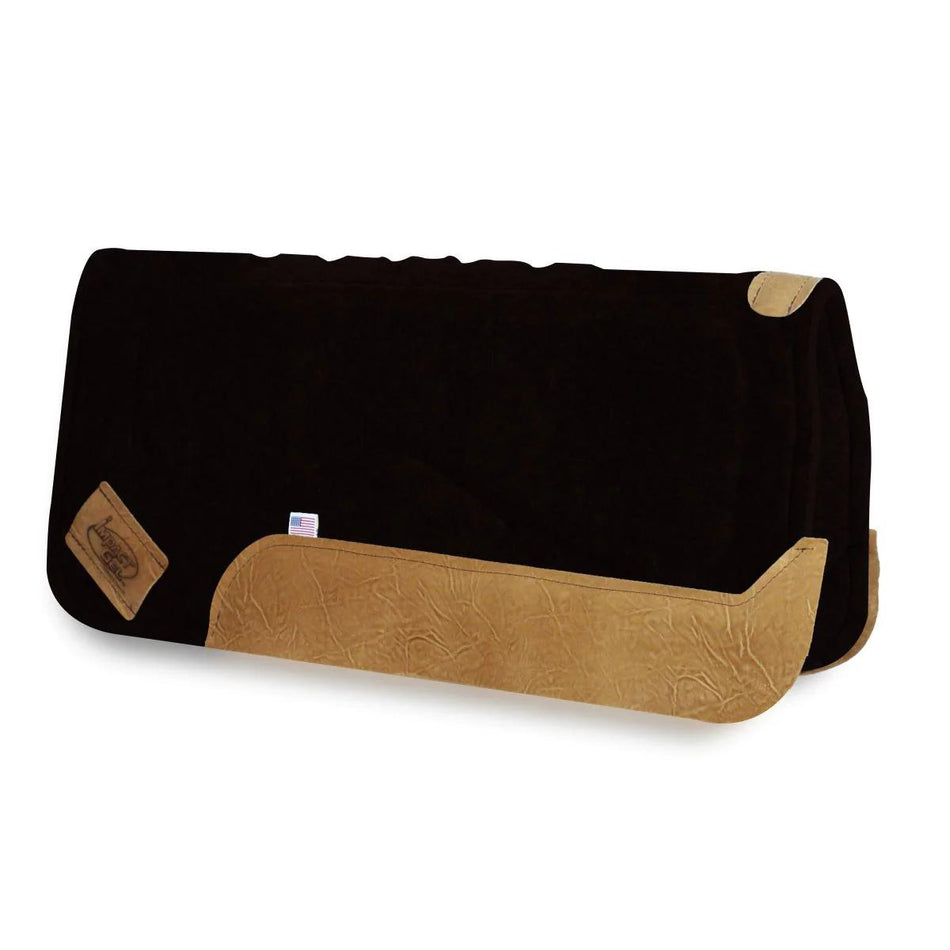 Impact Gel Western Straight Saddle Pad