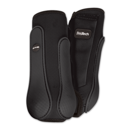 Black ProTech Splint Boots