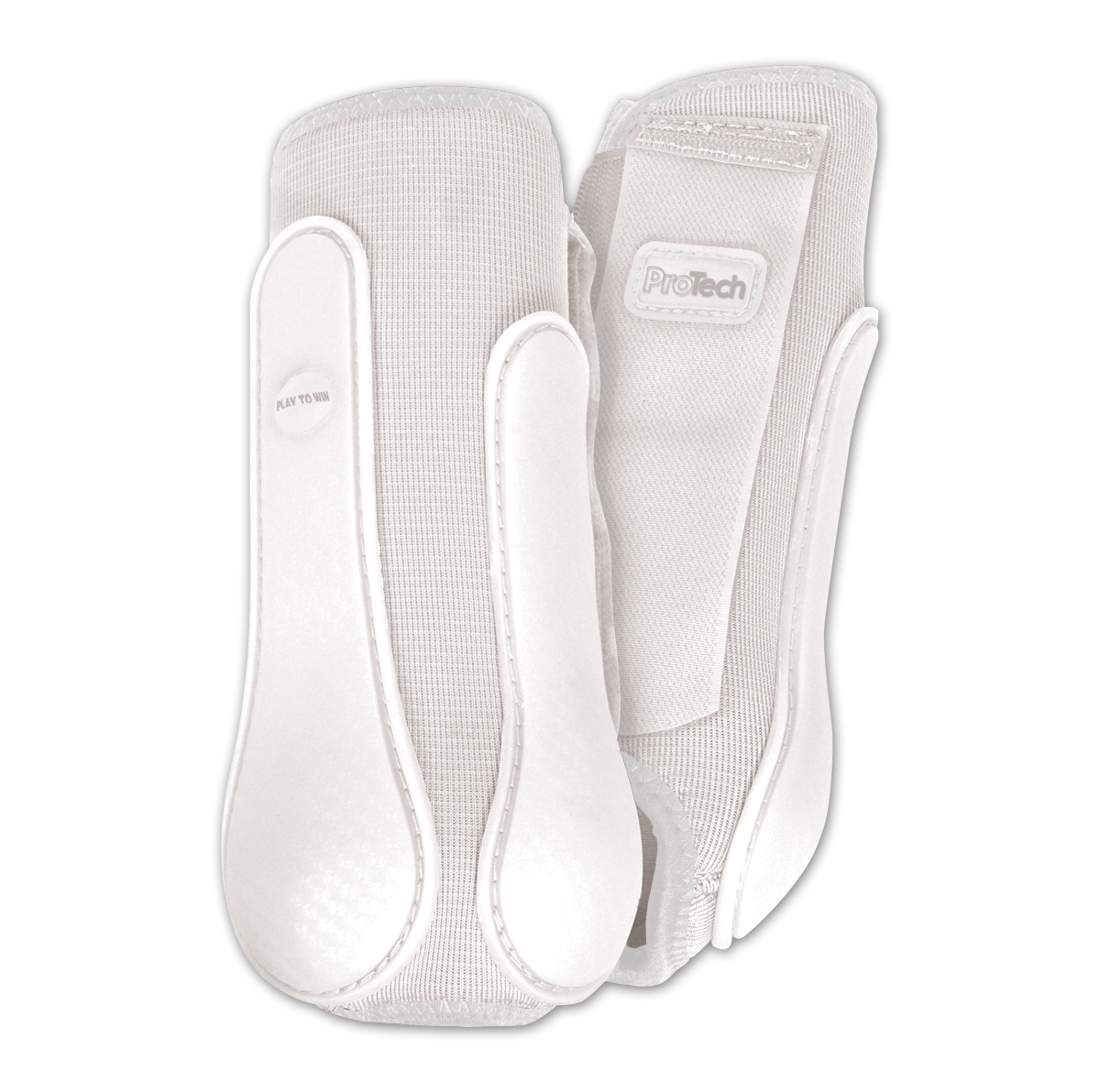 White ProTech Splint Boots