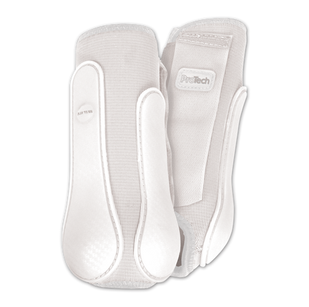 White ProTech Splint Boots