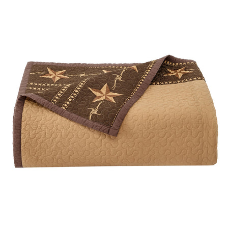 Strar Ranch Reversable Western Quilt Set 3