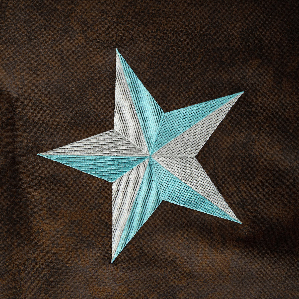 Turqouise Star Laredo Wester Comforter Set 6