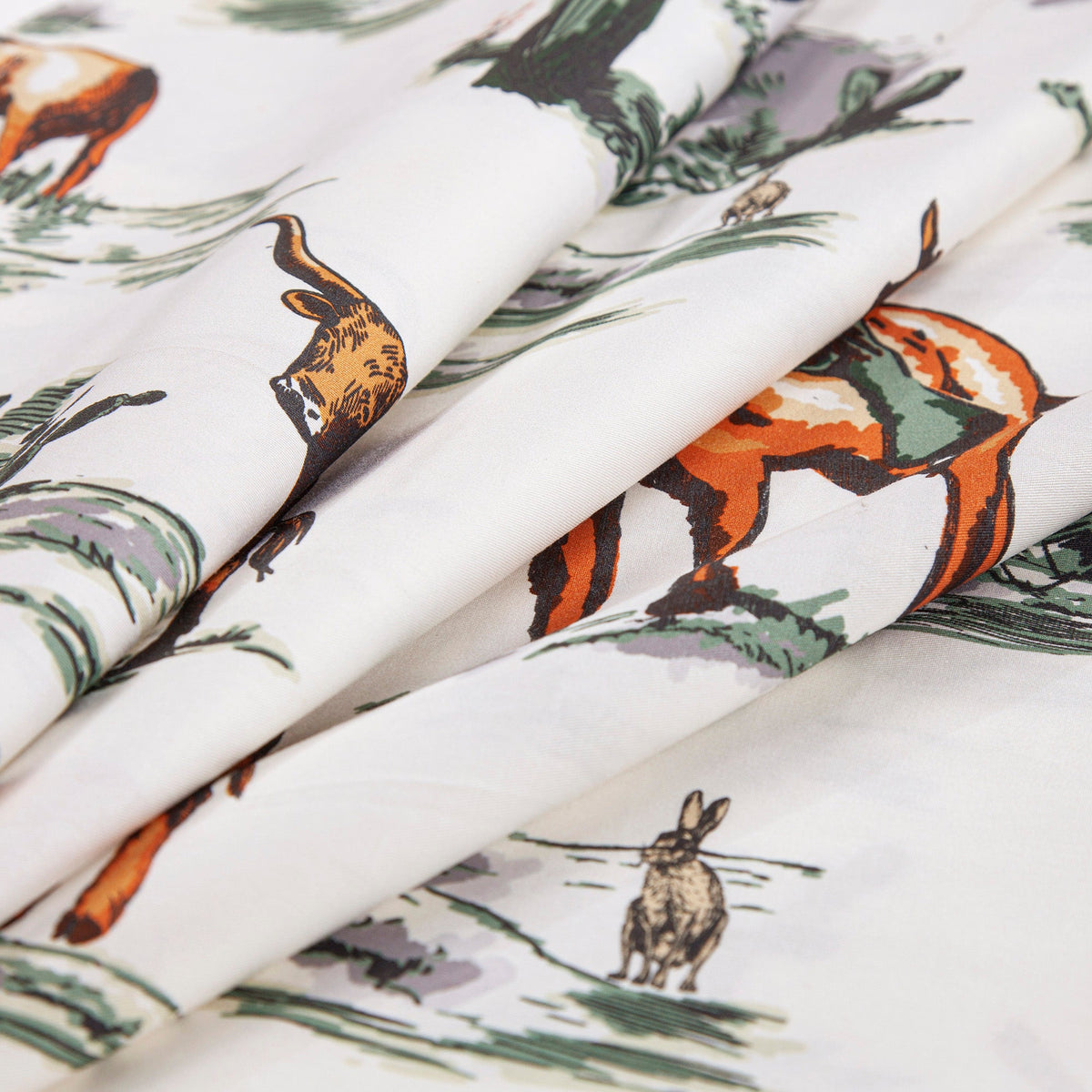 Ranch Life Reversable Western Bedding Set 5