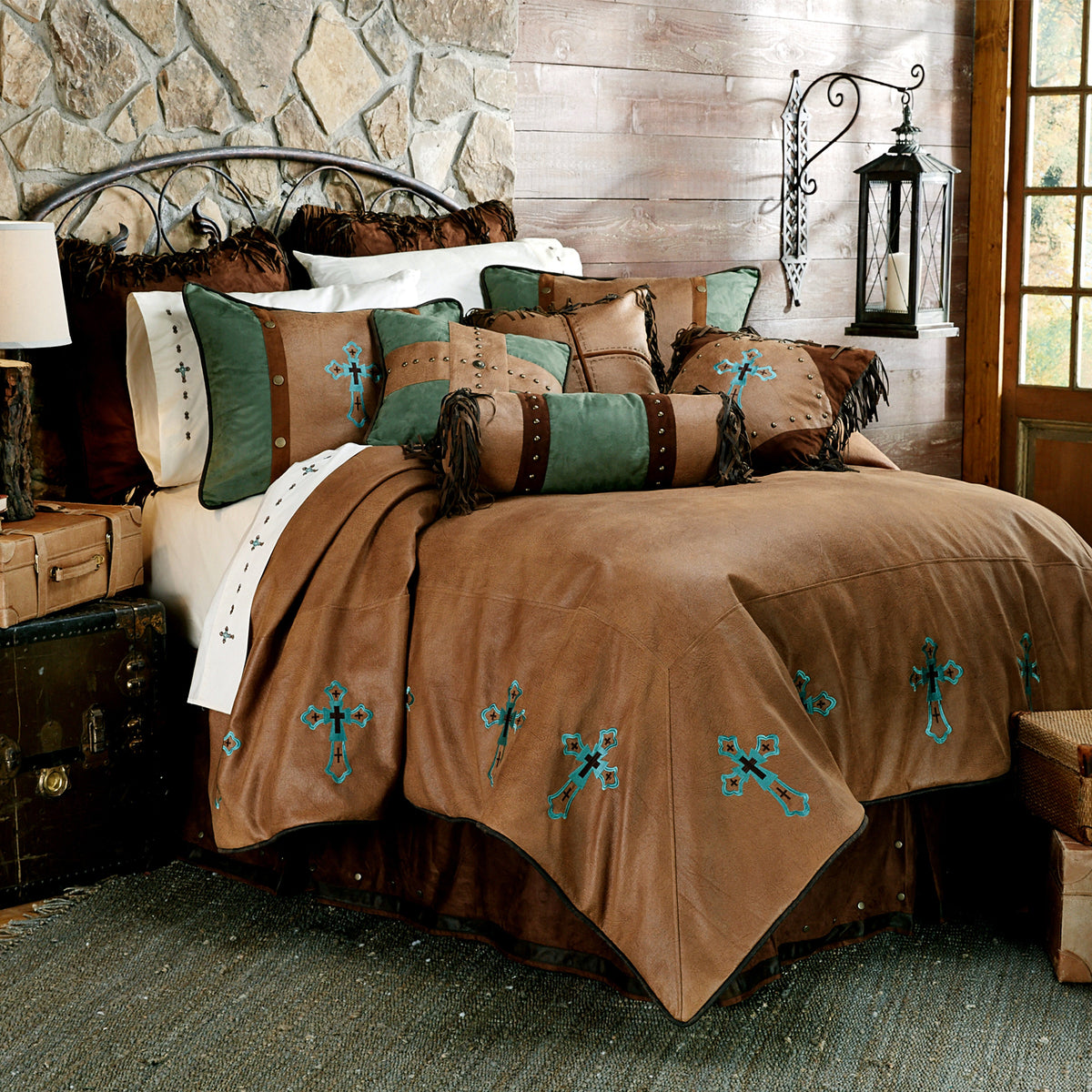 Las Cruces II Western Cross Bedding SEt