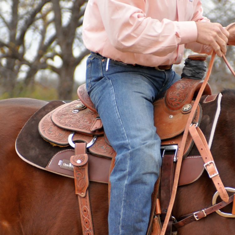 Zone Saddle Pad on Horse