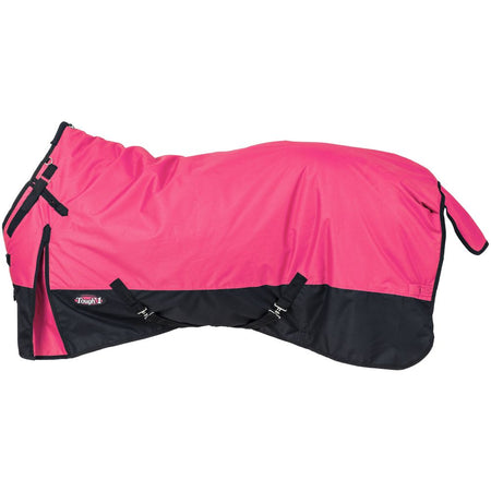 Pink Tough1 600D Turnout Blanket with Snuggit