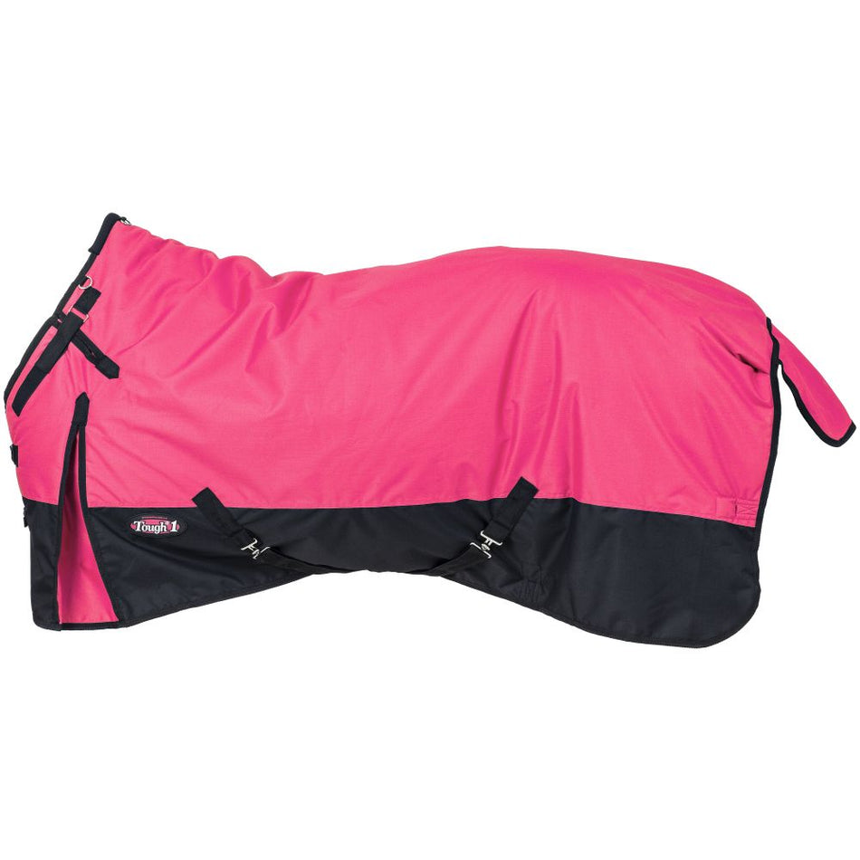 Pink Tough1 600D Turnout Blanket with Snuggit