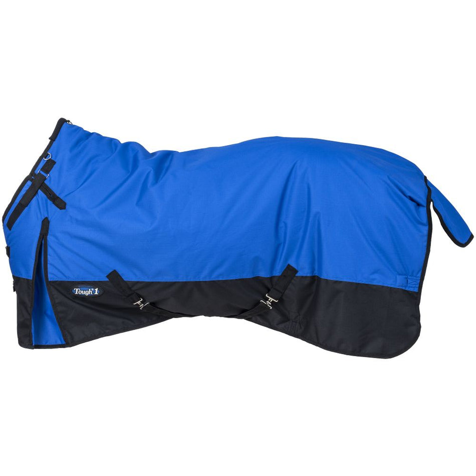 Royal Blue Tough1 600D Turnout Blanket with Snuggit