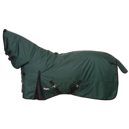 Hunter Green full neck horse blanket