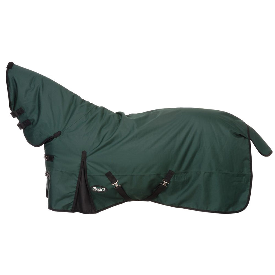 Hunter Green full neck horse blanket