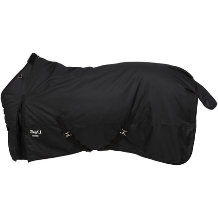 Black Basic 1200D turnout blanket 200 ill