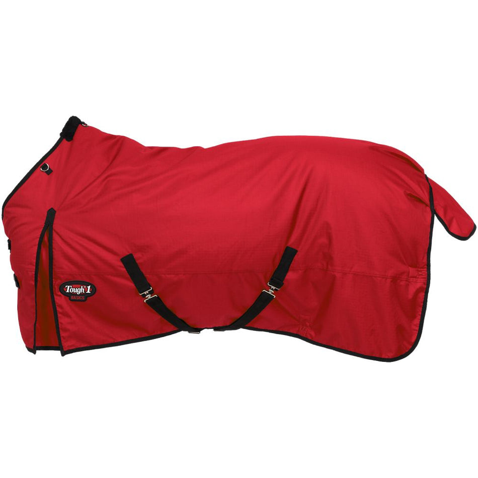 Red Basic 1200D Turnout Blanket 200 fill