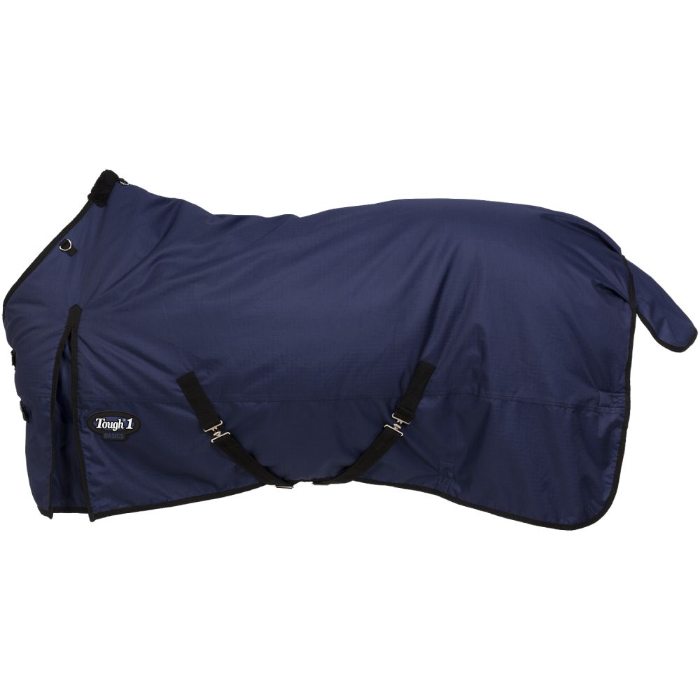 Navy Blue Basic 1200D Turnout Blanket 200 fill