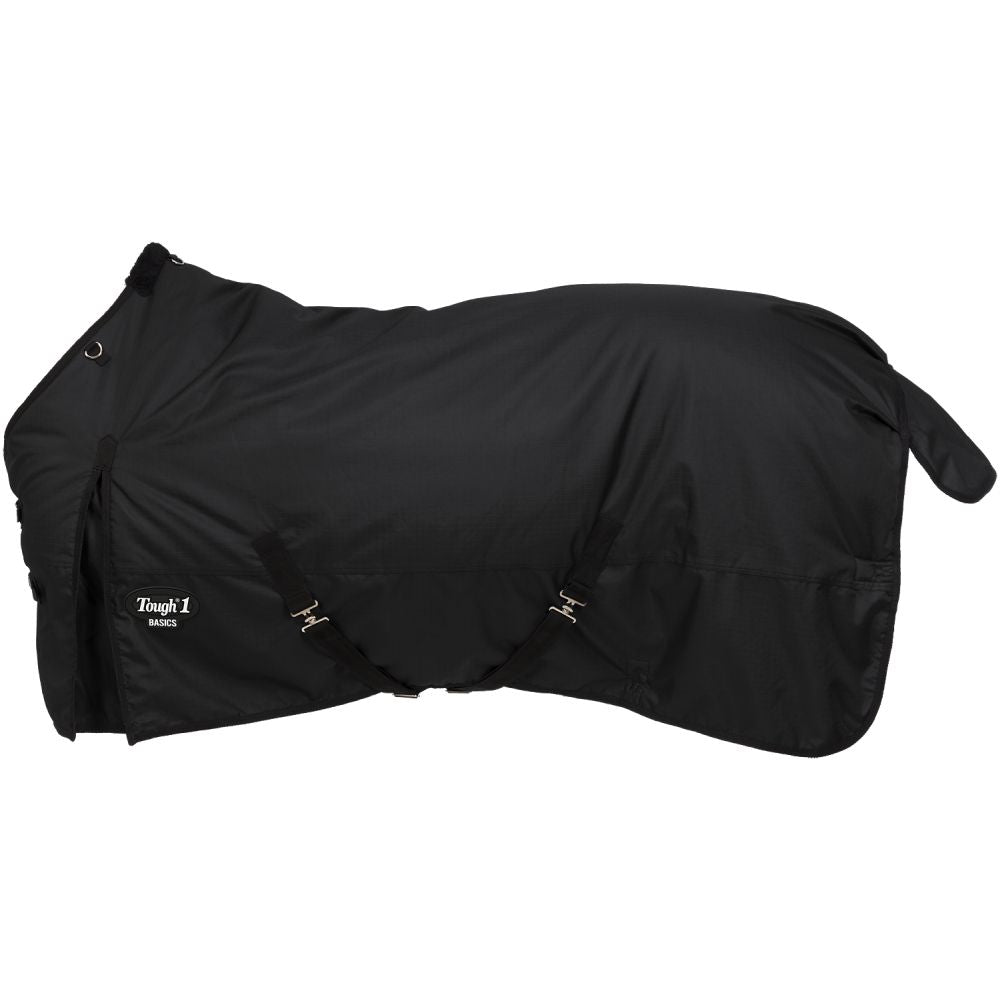 Black Basic 1200D turnout blanket